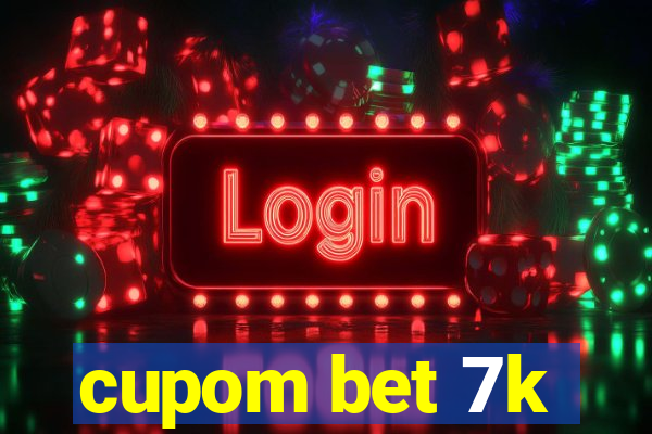 cupom bet 7k